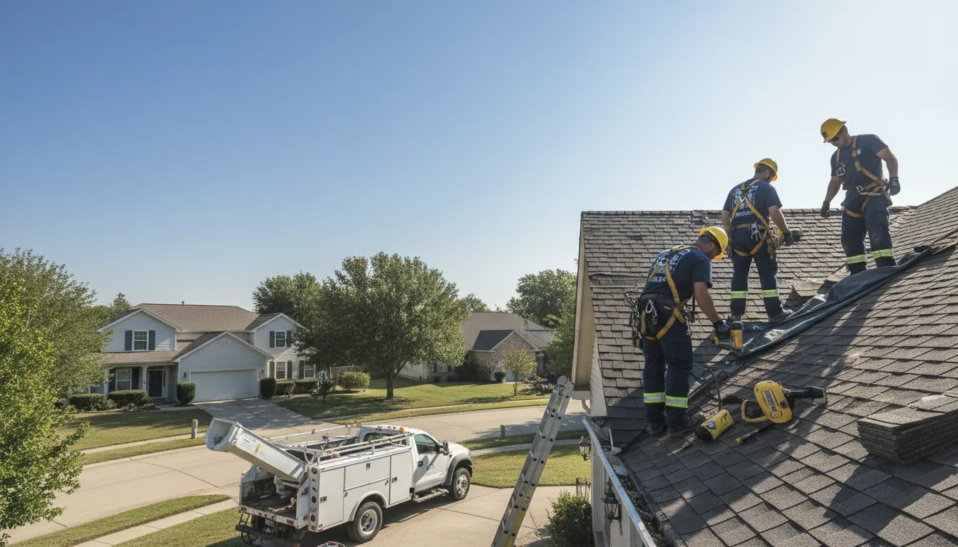 Emergency Roof Repair in Illinois near me